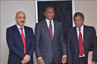 Audience : Le Ministre de la poste et des Tic reçoit son homologue Libyen